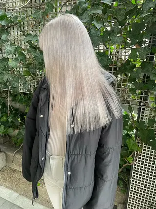 ロング ブリーチ指名 No１🏆RENのヘアスタイル