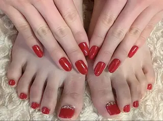 ネイル あ きのネイルデザイン