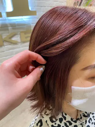 ショート カラー Ash本八幡 🩵ྀི菊地のヘアスタイル