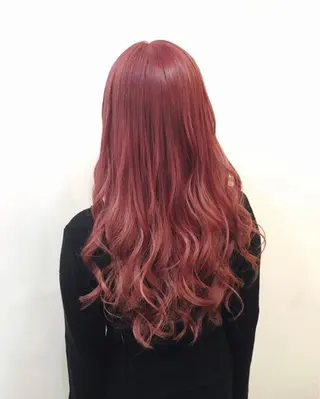 ロング カラー ヘアアレンジ SHEDEL TOKYO所属・今岡 勇人のヘアスタイル