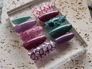 ネイル Gatto所属・Gatto(ガット) ヤマモトのネイルデザイン