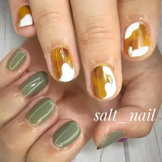 ネイル 個人サロン saltnailのネイルデザイン