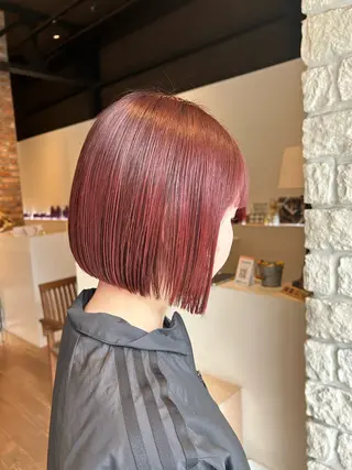 ショート カラー noa /大宮美容室のヘアスタイル