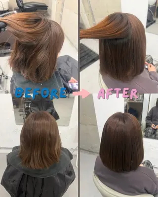 ミディアム 美容室JUKE所属・Hiro （ヒロ）のヘアスタイル