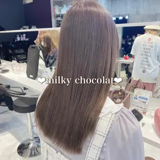 セミロング カラー ヘアアレンジ メンズ キッズ お悩み解決美容師 💐AMIのヘアスタイル