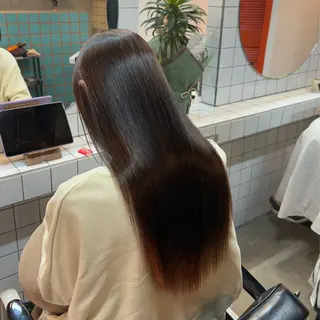 ロング 飯田 実歩(じっぽ)のヘアスタイル