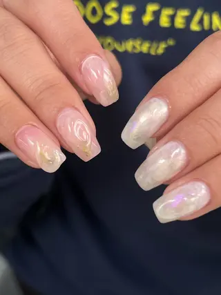 ネイル Hata nail 🎀個性派ニュアンスのネイルデザイン