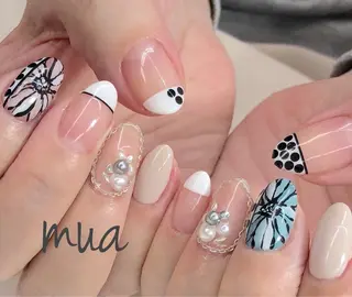 ネイル mua nail mikiのネイルデザイン