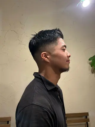 メンズ 千葉 景虎のヘアスタイル