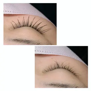 マツエク・マツパ 多田 遥香のヘアスタイル