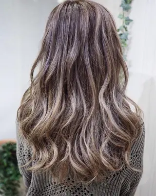 ロング 【全部無料🙇】 おがわようしんのヘアスタイル