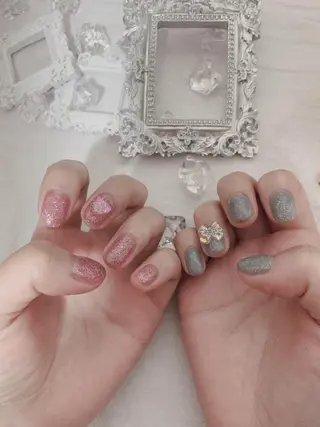 ネイル ゆず秋葉原 Vickyのネイルデザイン