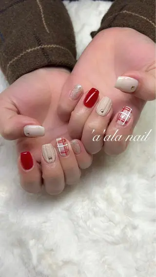 ネイル 'a'ala nailのネイルデザイン