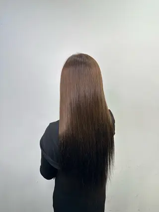 ロング カラー . misakiのヘアスタイル