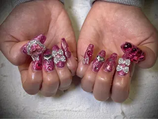 ネイル M.JEWELRY tomomiのネイルデザイン