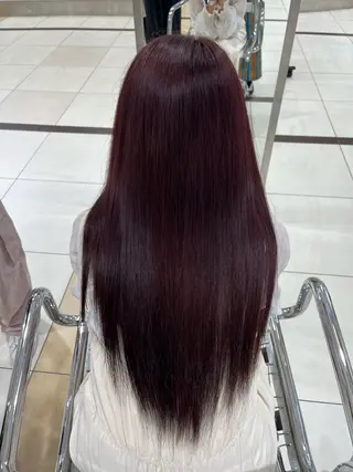 カラー ラブーケ中川中島店 クラタチカコのヘアスタイル