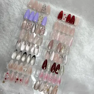 ネイル tener YUIのネイルデザイン