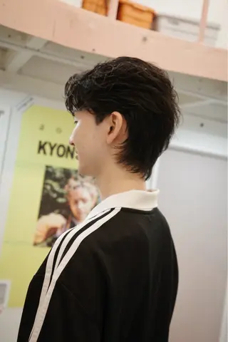 メンズ メンズヘア/ 後藤大貴のヘアスタイル