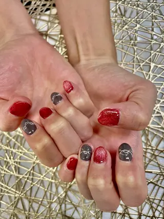 ネイル Ring  nail  salon所属・若槻 由紀のネイルデザイン