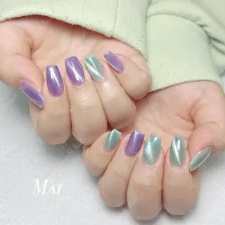 ネイル 🦋 Queenieのネイルデザイン