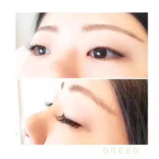 マツエク・マツパ アイラッシュサロン GREENのマツエク・マツパデザイン