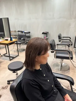 ショート ラフィスヘアーヴィレ所属・赤羽根 周のヘアスタイル