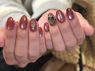 ネイル NutNut 原宿/北参道【ナットナット】所属・清水 夏澪のネイルデザイン