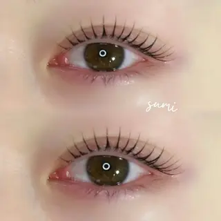 マツエク・マツパ sumi eye & nailのマツエク・マツパデザイン