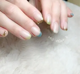 ネイル nail salon Rのネイルデザイン