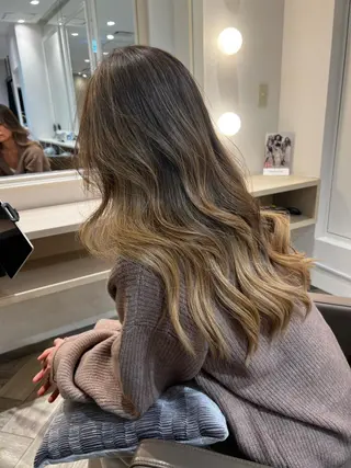 ミディアム 🇺🇸海外デザイン iCON TOKYOのヘアスタイル