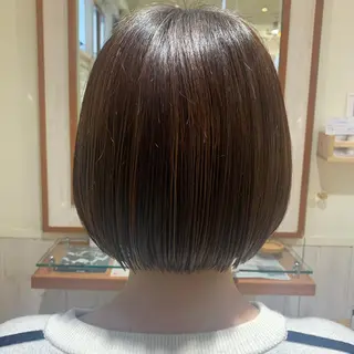 ボブ/美髪矯正 /佐藤　奈巳のヘアスタイル
