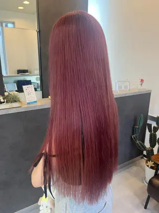 ロング LUXIEL所属・LUXIEL みづきのヘアスタイル