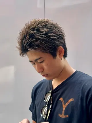 ショート メンズ X メンズ特化/ 中村郁人のヘアスタイル