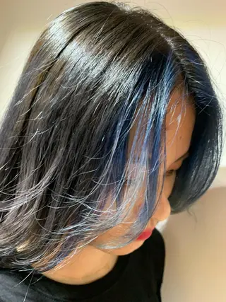 カラー メンズ/レイヤー/ 高田優のヘアスタイル