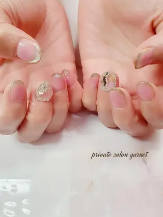 ネイル Garnet nailのネイルデザイン