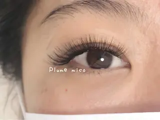 マツエク・マツパ Plume micoのマツエク・マツパデザイン