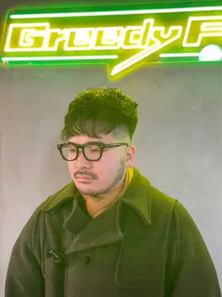 ショート dunhill 斉藤 大樹/メンズカットのヘアスタイル