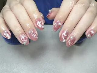 ネイル Blossom  nail所属・A yuのネイルデザイン
