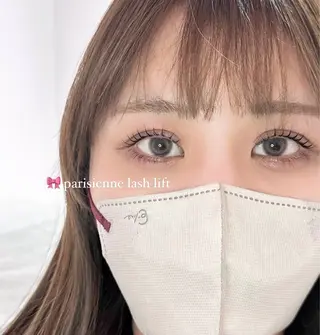 マツエク・マツパ Rien Lash mia🎀のマツエク・マツパデザイン