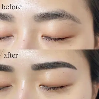 アイブロウ jiem5 megのマツエク・マツパデザイン