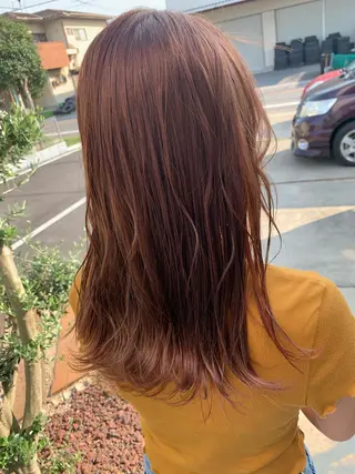 セミロング 國井 瑞貴のヘアスタイル