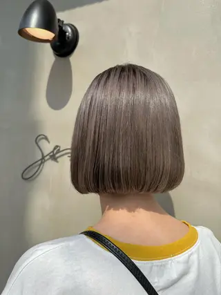 ミディアム カラー Design Color🐰アユミのヘアスタイル