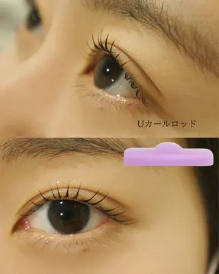 マツエク・マツパ 中村 GLOWのマツエク・マツパデザイン