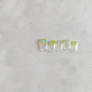 ネイル フリーランス¨̮⃝ ネイリストOKADAのネイルデザイン