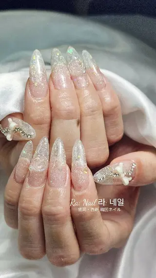 ネイル Ra: Nail所属・Ra: nail    西新 韓国ネイルのネイルデザイン
