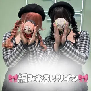 ロング CoL所属・🍓横浜/ヘアメ/ エクステ/かなこのヘアスタイル