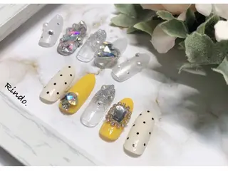 ネイル Rindo.ネイル ♡耳つぼジュエリーのその他イメージ