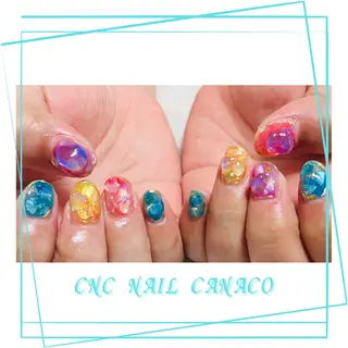 ネイル Felice所属・ベテランネイル cnc  nailのネイルデザイン