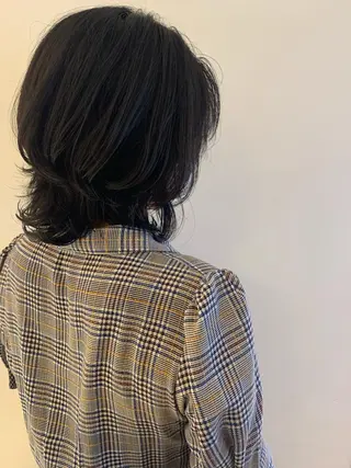 ショート カラー ハイトーンカラー🩵 耳ツボジュエリー👂のその他イメージ