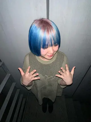 ミディアム そーた /のヘアスタイル